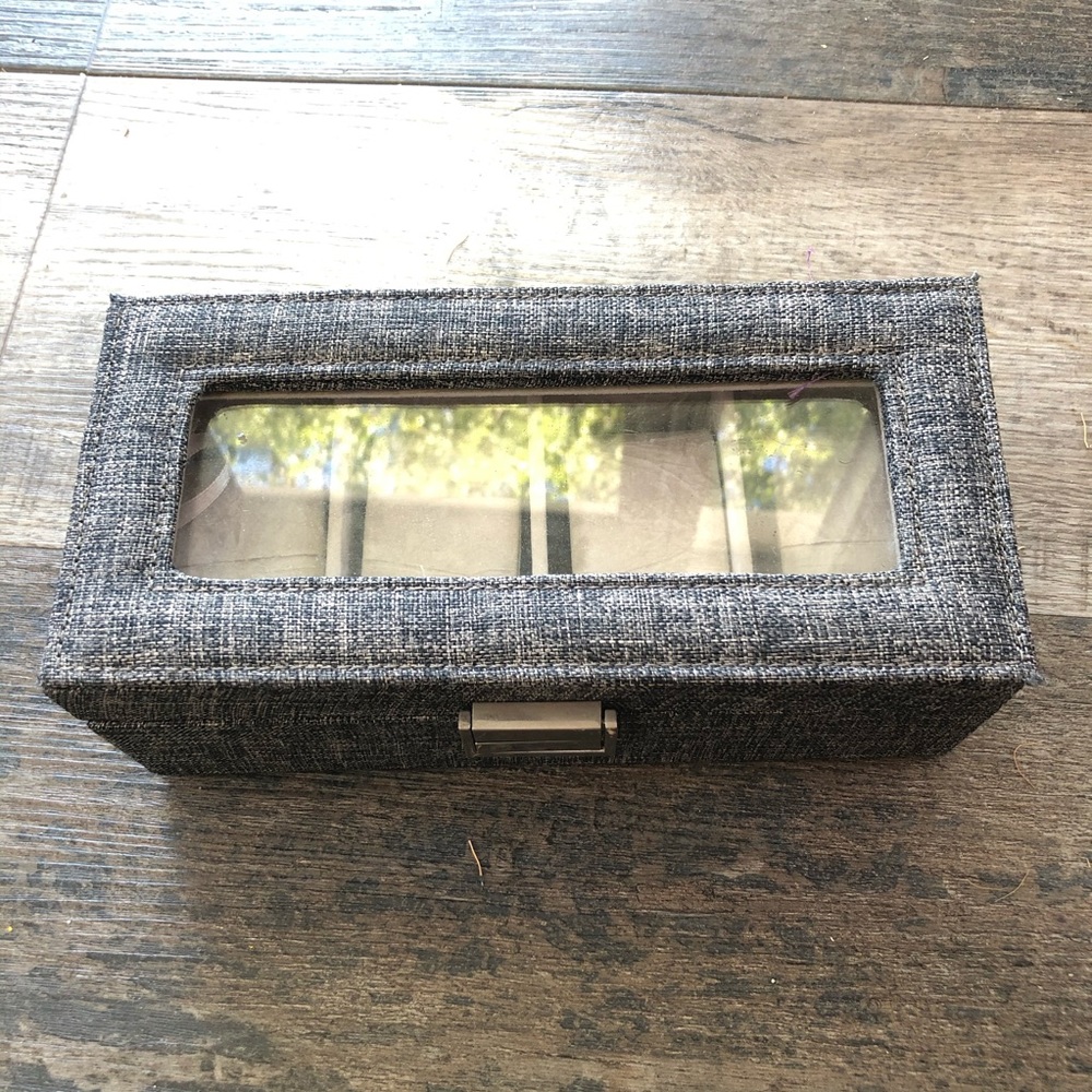 Drexel Heritage watch/ bracelet box